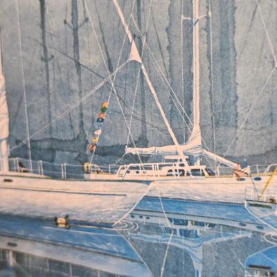 'Vacation Retreat' Signed & Numbered Print By John Yato
