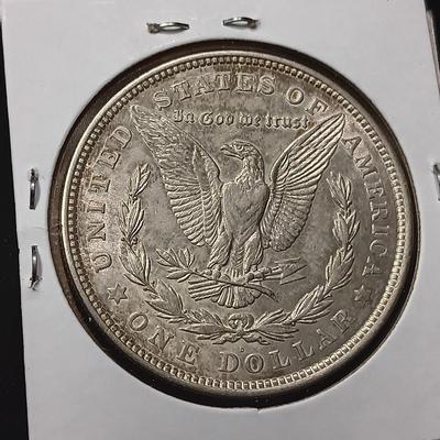 1921-S & 1921-D SILVER MORGAN DOLLARS