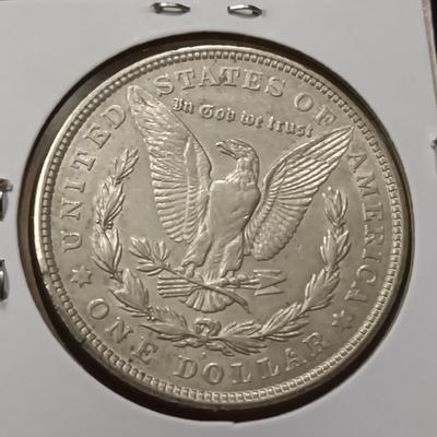 1921-S & 1921-D SILVER MORGAN DOLLARS