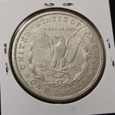 1921-P & 1921-S MORGAN SILVER DOLLARS