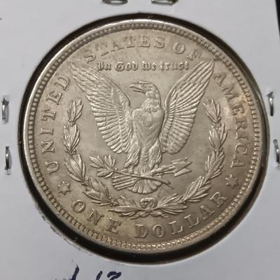1921-P & 1921-S MORGAN SILVER DOLLARS