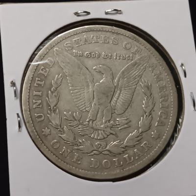 1921-P & 1921-D MORGAN SILVER DOLLARS