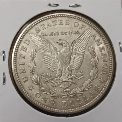 1921-P & 1921-D MORGAN SILVER DOLLARS
