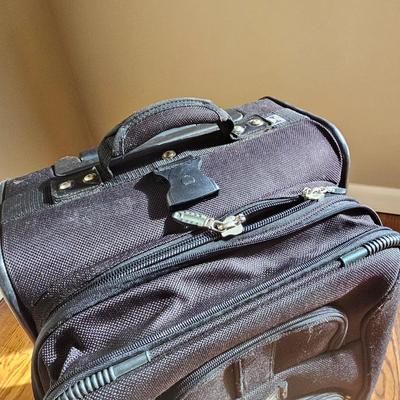 London Fog, Jump & Delsey Brand Luggage