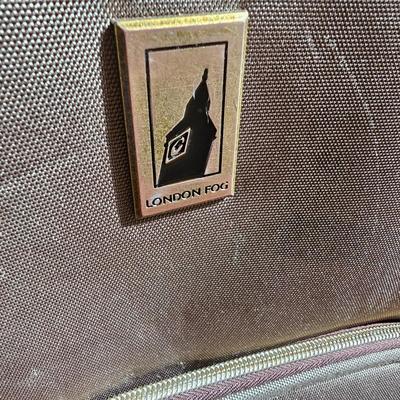 London Fog, Jump & Delsey Brand Luggage