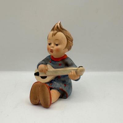 Goebel Hummel “Serenade” Figurine – Boy with Mandolin, W. Germany