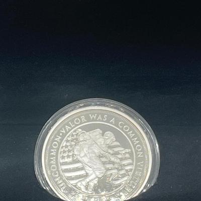 LOT 61: Commemorative Coins: Vietnam War, Greatest Civil War Battles and American Battles of the Pacific Theater