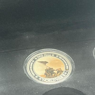 LOT 61: Commemorative Coins: Vietnam War, Greatest Civil War Battles and American Battles of the Pacific Theater