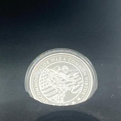 LOT 61: Commemorative Coins: Vietnam War, Greatest Civil War Battles and American Battles of the Pacific Theater