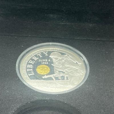 LOT 61: Commemorative Coins: Vietnam War, Greatest Civil War Battles and American Battles of the Pacific Theater