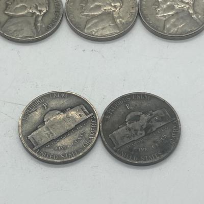 LOT 62: Collection of US Nickels - Buffalo and Jefferson (Some Silver)