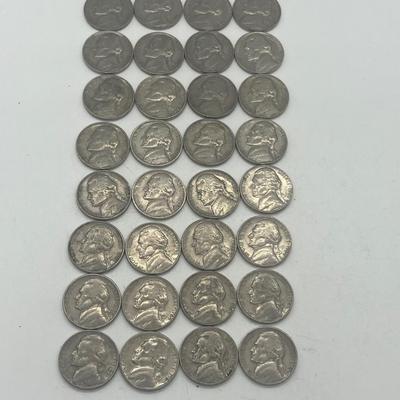 LOT 62: Collection of US Nickels - Buffalo and Jefferson (Some Silver)
