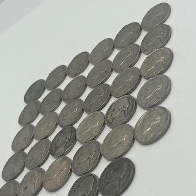 LOT 62: Collection of US Nickels - Buffalo and Jefferson (Some Silver)
