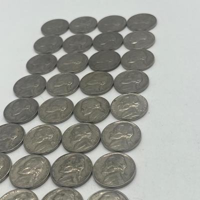 LOT 62: Collection of US Nickels - Buffalo and Jefferson (Some Silver)