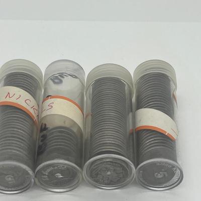 LOT 62: Collection of US Nickels - Buffalo and Jefferson (Some Silver)