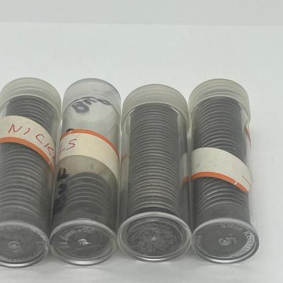 LOT 62: Collection of US Nickels - Buffalo and Jefferson (Some Silver)