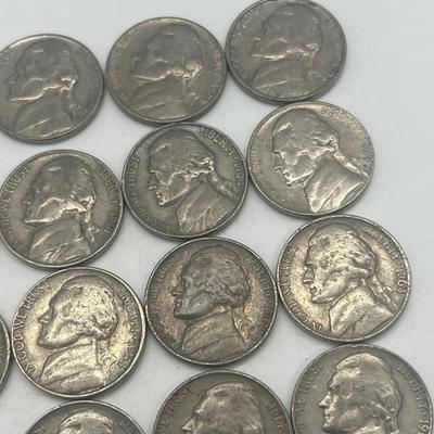 LOT 62: Collection of US Nickels - Buffalo and Jefferson (Some Silver)
