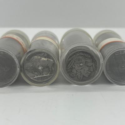 LOT 62: Collection of US Nickels - Buffalo and Jefferson (Some Silver)