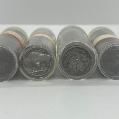LOT 62: Collection of US Nickels - Buffalo and Jefferson (Some Silver)