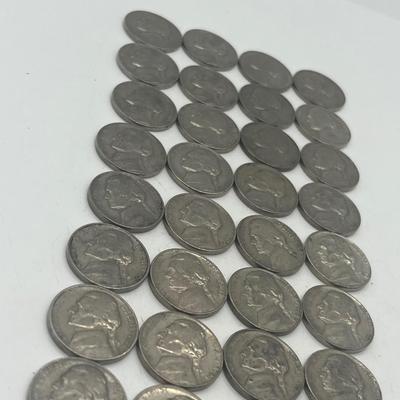 LOT 62: Collection of US Nickels - Buffalo and Jefferson (Some Silver)