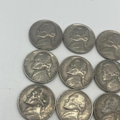 LOT 62: Collection of US Nickels - Buffalo and Jefferson (Some Silver)