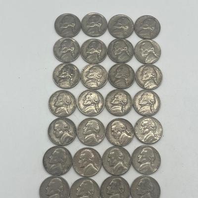 LOT 62: Collection of US Nickels - Buffalo and Jefferson (Some Silver)