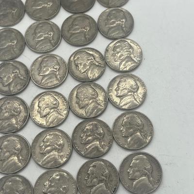 LOT 62: Collection of US Nickels - Buffalo and Jefferson (Some Silver)