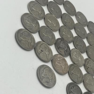 LOT 62: Collection of US Nickels - Buffalo and Jefferson (Some Silver)