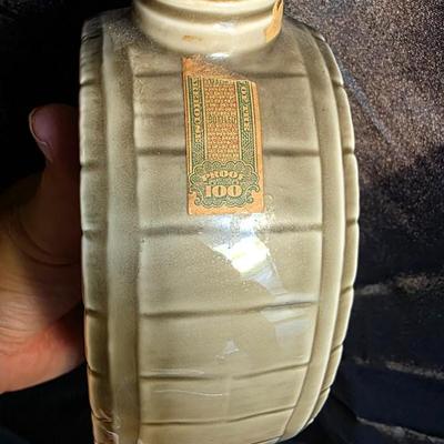 Vintage 1964 Jim Beam “Musicians on a Cask” Regal China Whiskey Decanter – Mid-Century American Barware Collectible