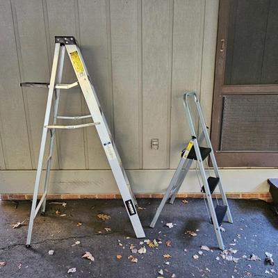 Husky & Skinny Mini Stepladders