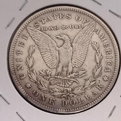1878 Carson City U. S. Morgan Silver Dollar Circulated (1)