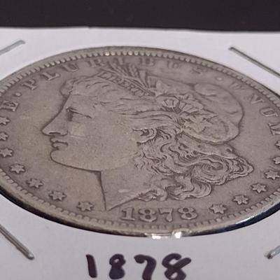1878 Carson City U. S. Morgan Silver Dollar Circulated (1)