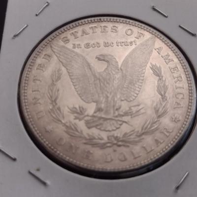 1881-S U. S. Morgan Silver Dollar Circulated (3)