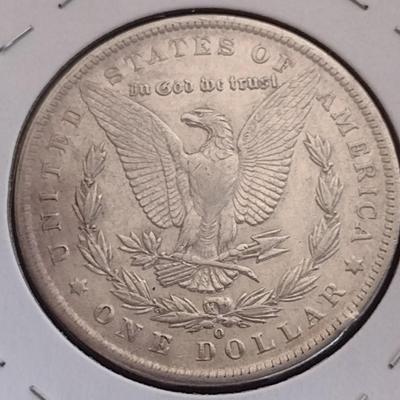 1885-O U. S. Morgan Silver Dollar Circulated (4)