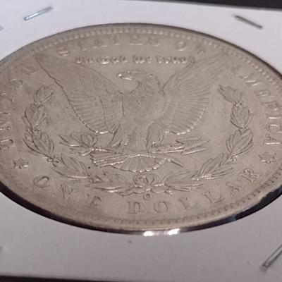 1885-O U. S. Morgan Silver Dollar Circulated (4)