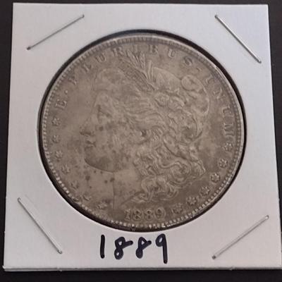 1889-O U. S. Morgan Silver Dollar Circulated (6)