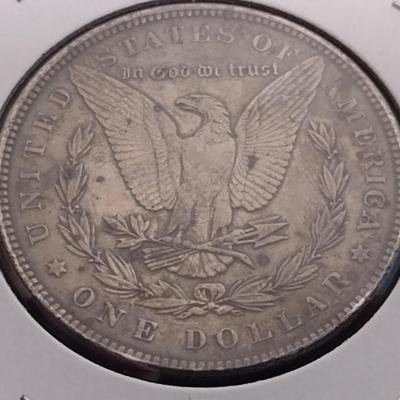 1889-O U. S. Morgan Silver Dollar Circulated (6)