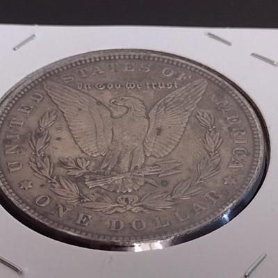 1889-O U. S. Morgan Silver Dollar Circulated (6)