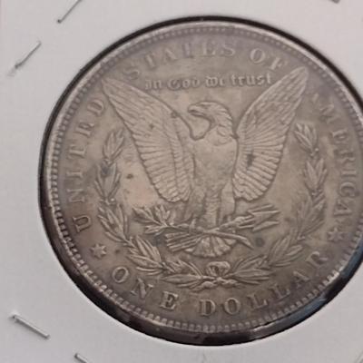 1889-O U. S. Morgan Silver Dollar Circulated (6)