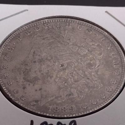 1889-O U. S. Morgan Silver Dollar Circulated (6)