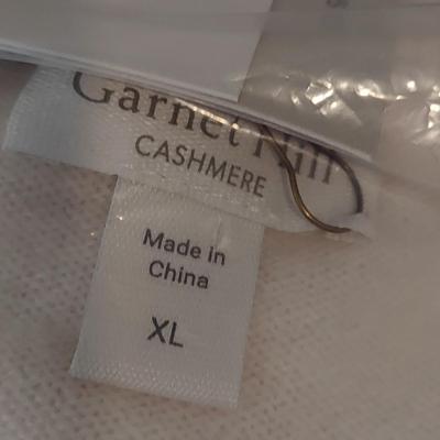 Garnet Hill Cashmere Sweaters Size XL (BB1-BBL)