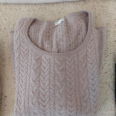 Garnet Hill Cashmere Sweaters Size XL (BB1-BBL)