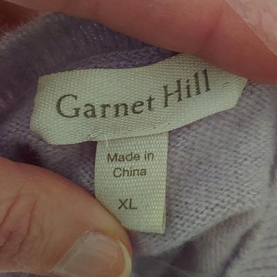 Garnet Hill Cashmere Sweaters Size XL (BB1-BBL)