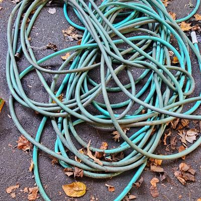 Assorted Hoses, Sprinklers & More Yard Items
