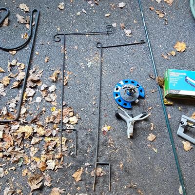 Assorted Hoses, Sprinklers & More Yard Items