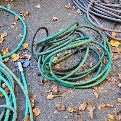 Assorted Hoses, Sprinklers & More Yard Items
