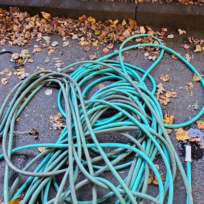 Assorted Hoses, Sprinklers & More Yard Items