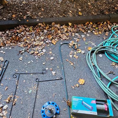 Assorted Hoses, Sprinklers & More Yard Items