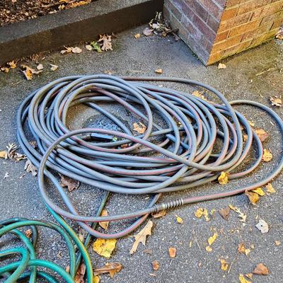 Assorted Hoses, Sprinklers & More Yard Items