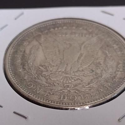 1921-S U. S. Morgan Silver Dollar Circulated (8)